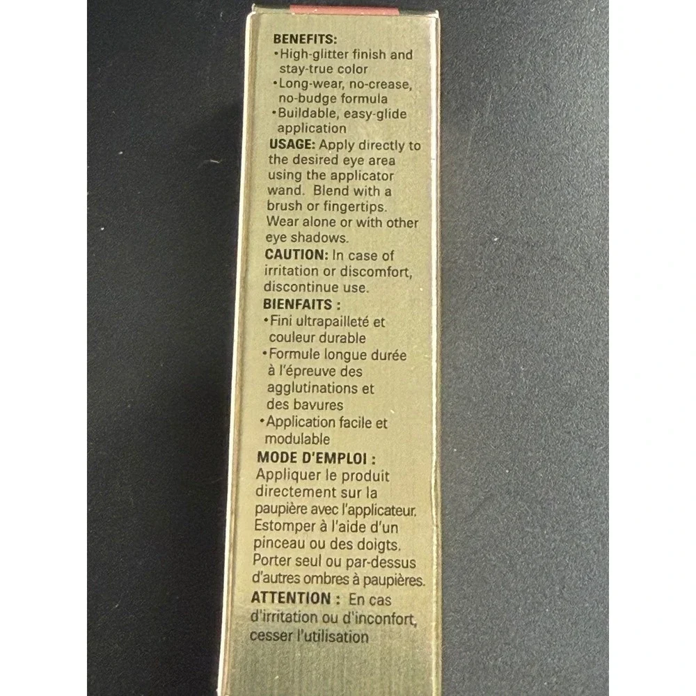 Stila Liqua-Play Eye Shadow Wanderlust Glitter Liquid Shimmer 0.15oz New in Box